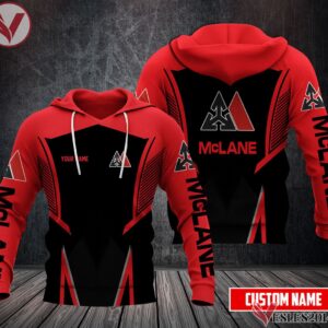 Mclane Uniform Custom Clothes Style 32, Unique Gifts For Employee - Vesles2014s 1