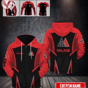 Mclane Uniform Custom Clothes Style 32, Unique Gifts For Employee - Vesles2014s