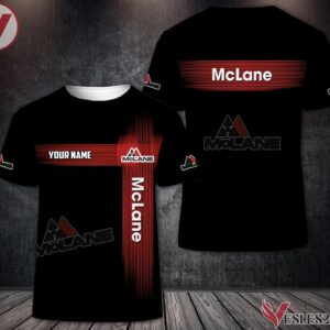Mclane Uniform Custom Clothes Style 6, Unique Gifts For Employee - Vesles2014s 2