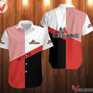 Mclane Uniform Custom Clothes Style 8, Unique Gifts For Employee - Vesles2014s