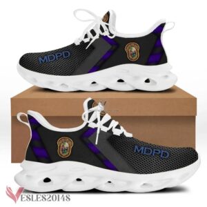 Mdpd Logo Custom Shoes, Best Running Shoes For Fans - Vesles2014S 1