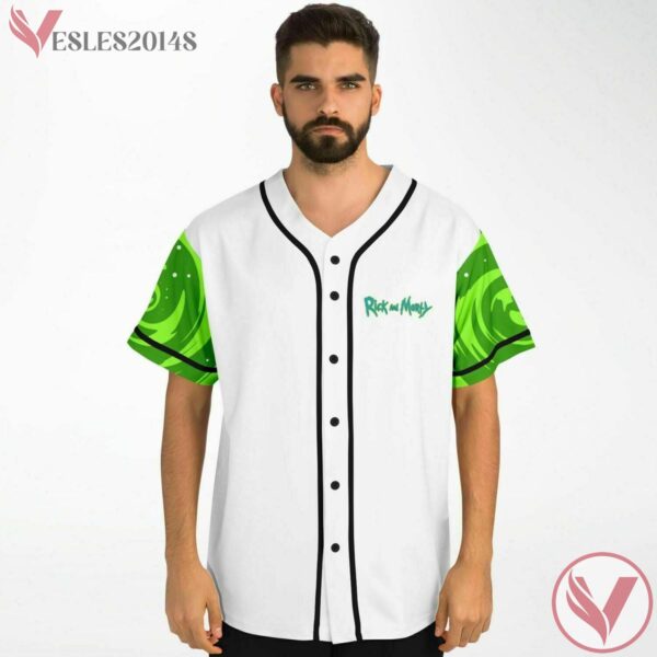 Meet spiritual rick and Morty Rave Bonfire Baseball Jersey, Gifts For EDM Lovers - Vesles2014s 2