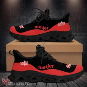Meijer Logo Custom Shoes, Best Running Shoes For Fans - Vesles2014S