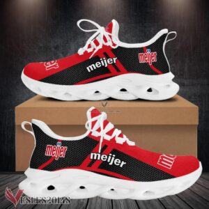 Meijer Logo Custom Shoes Style 1, Best Running Shoes For Fans - Vesles2014S 1