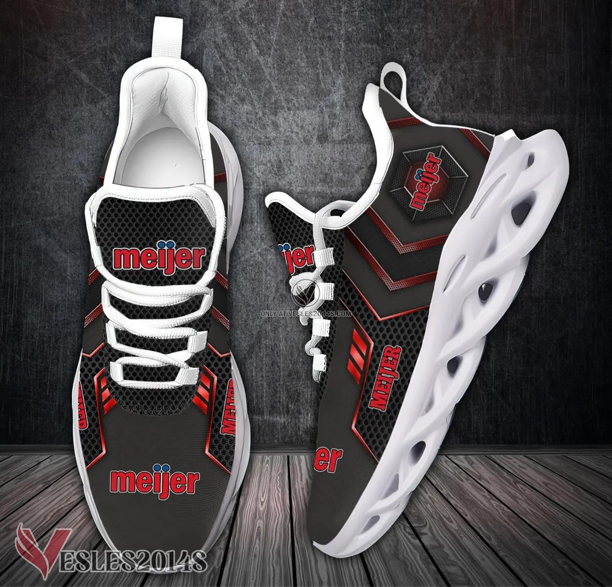 Meijer Logo Custom Shoes Style 2, Best Running Shoes For Fans - Vesles2014S 1