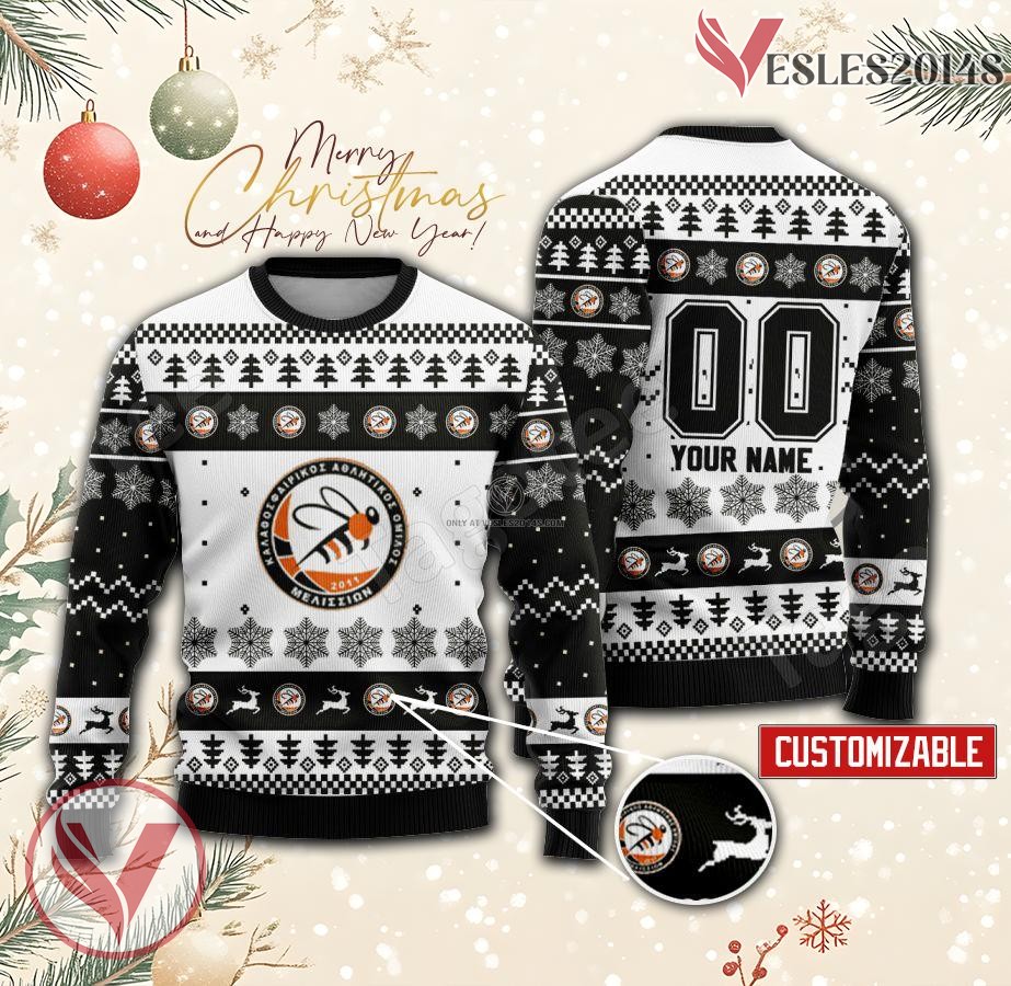 Melission Women Custom Ugly Christmas Sweater, Unique Gift For Fans - Vesles2014s