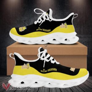 Mellow Mushroom Logo Custom Shoes, Best Running Shoes For Fans - Vesles2014S 1