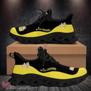 Mellow Mushroom Logo Custom Shoes, Best Running Shoes For Fans - Vesles2014S