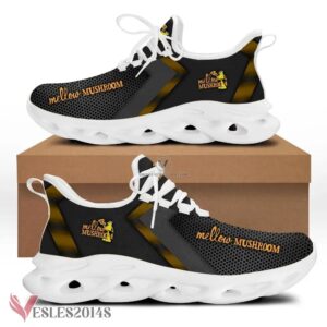 Mellow Mushroom Logo Custom Shoes Style 1, Best Running Shoes For Fans - Vesles2014S 1