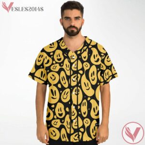 Melting Smiley Faces Pattern - Vesles2014s 2