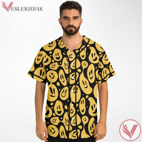 Melting Smiley Faces Pattern - Vesles2014s 2