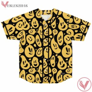 Melting Smiley Faces Pattern - Vesles2014s