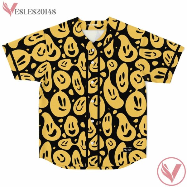Melting Smiley Faces Pattern - Vesles2014s
