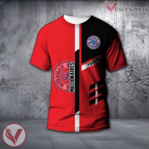 Melville Millionaire Customizable Shirt, Unique CA Baseball Style For Fans - Vesles2014s