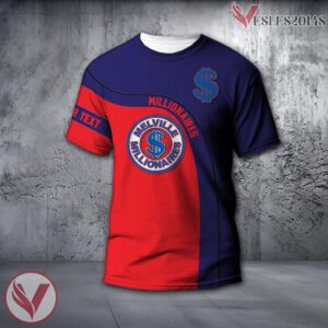 Melville Millionaires Curve Custom Shirt, Unique CA Baseball Style For Fans - Vesles2014s