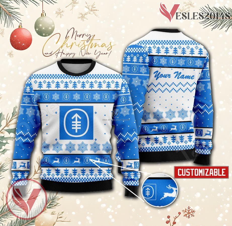 Memorial Hospital School of Radiation Therapy Technology Custom Ugly Christmas Sweater, Unique Gift For Fans - Vesles2014s