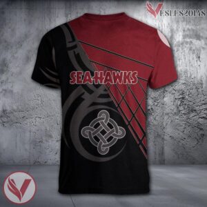 Memorial Sea-Hawks CA CIS Celtic Custom Shirt, Unique Gifts For Fans - Vesles2014s 1
