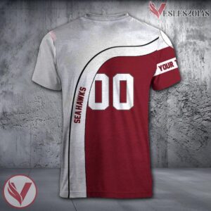 Memorial Sea-Hawks Custom Shirt, Curve CA CIS Personalized Gifts For Fans - Vesles2014s 1