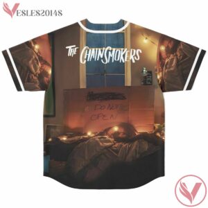 Memories Do Not Open The Chainsmokers Custom jersey - Vesles2014s 1