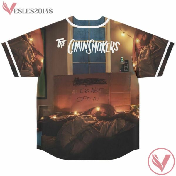 Memories Do Not Open The Chainsmokers Custom jersey - Vesles2014s 1