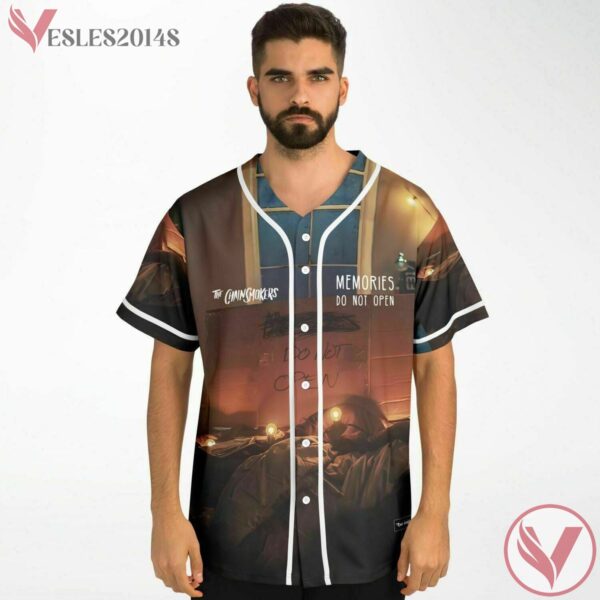 Memories Do Not Open The Chainsmokers Custom jersey - Vesles2014s 2