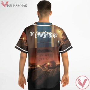 Memories Do Not Open The Chainsmokers Custom jersey - Vesles2014s 3