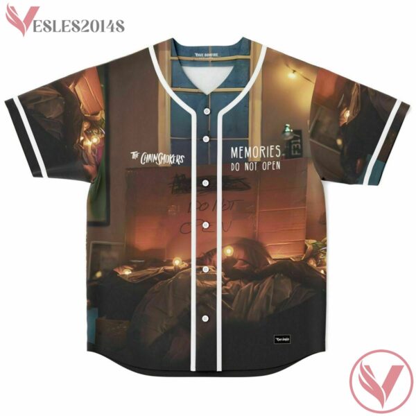 Memories Do Not Open The Chainsmokers Custom jersey - Vesles2014s