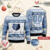 Memphis Grizzlies Basketball Custom Ugly Christmas Sweater, Unique Gift For Fans - Vesles2014s