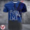 Memphis Tigers Basketball Grunge Pattern Unique Personalized T Shirts - Vesles2014S