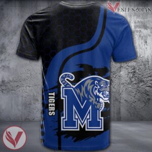 Memphis Tigers NCAA Custom Shirt, Unique Sport Gifts For Fans - Vesles2014s 1