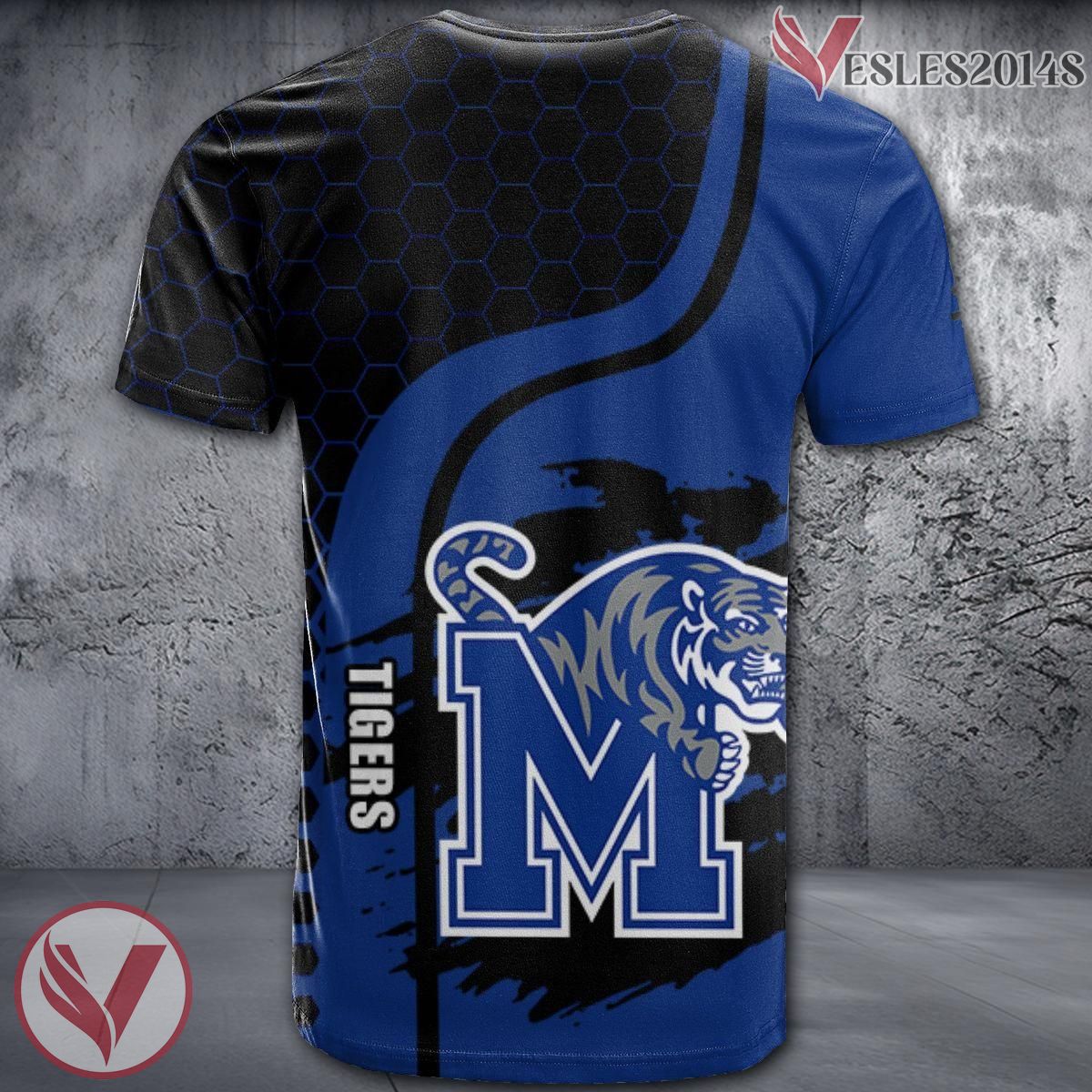 Memphis Tigers NCAA Custom Shirt, Unique Sport Gifts For Fans - Vesles2014s 1