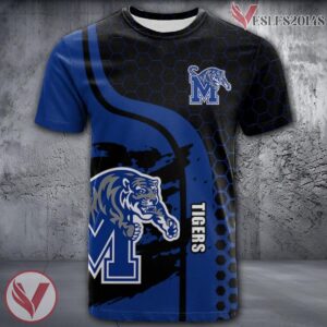 Memphis Tigers NCAA Custom Shirt, Unique Sport Gifts For Fans - Vesles2014s