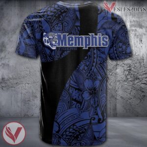 Memphis Tigers NCAA Polynesian Pattern Shirt, Unique Gifts For Fans - Vesles2014s 1