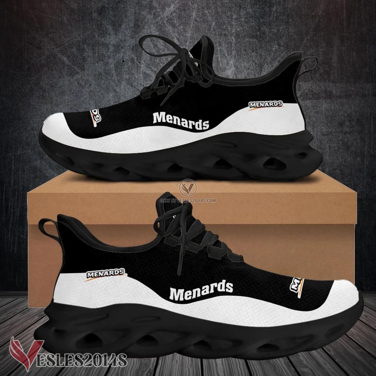 Menards Logo Custom Shoes Style 1, Best Running Shoes For Fans - Vesles2014S