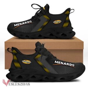 Menards Logo Custom Shoes Style 2, Best Running Shoes For Fans - Vesles2014S