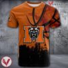 Mercer Bears Basketball Grunge Pattern Unique Personalized T Shirts - Vesles2014S