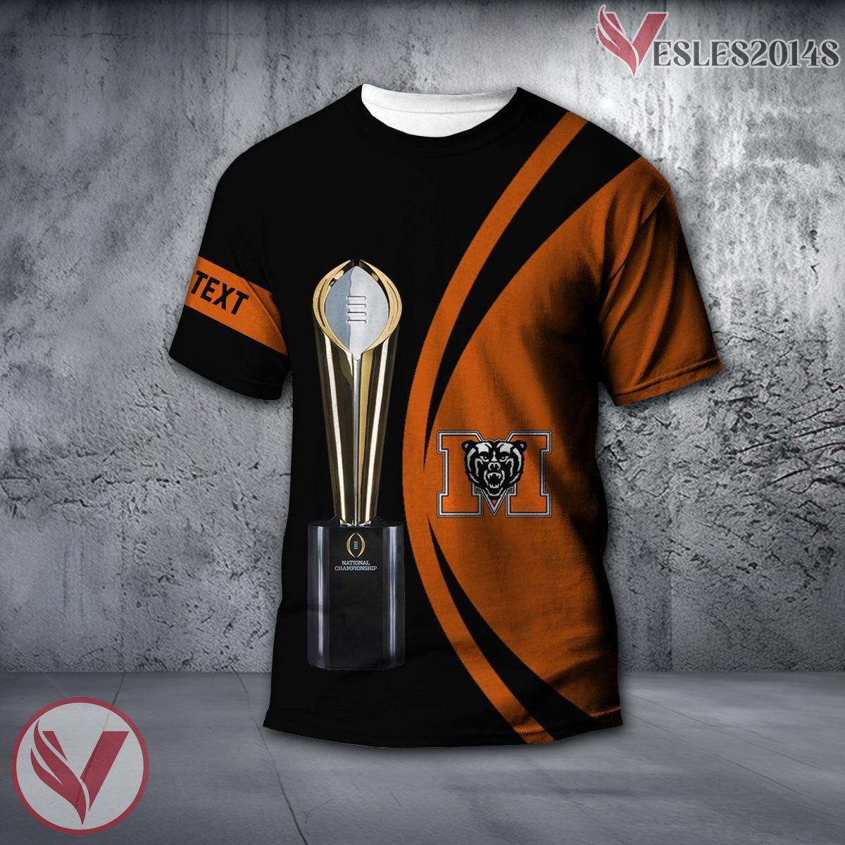 Mercer Bears NCAA 2022 National Champions Legendary 3D Shirt - Vesles2014S