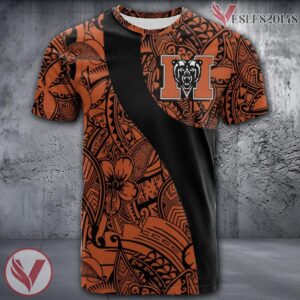 Mercer Bears NCAA Polynesian Pattern Shirt, Unique Gifts For Fans - Vesles2014s