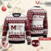 Meridian Institute of Surgical Assisting Custom Ugly Christmas Sweater, Unique Gift For Fans - Vesles2014s