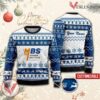 Merkaz Bnos-Business School Logo Custom Ugly Christmas Sweater, Unique Gift For Fans - Vesles2014s