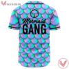 Mermaid Scale Pattern Mermaid Gang EDM Jersey - Vesles2014s