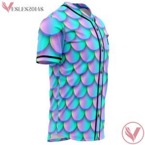 Mermaid Scale Pattern Mermaid Gang EDM Jersey - Vesles2014s 3