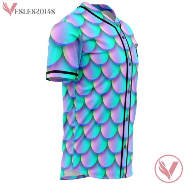 Mermaid Scale Pattern Mermaid Gang EDM Jersey - Vesles2014s 3