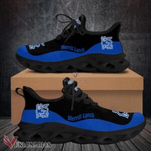 Merrill Lynch Logo Custom Shoes Style 2, Best Running Shoes For Fans - Vesles2014S