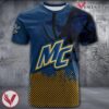 Merrimack Warriors Basketball Grunge Pattern Unique Personalized T Shirts - Vesles2014S