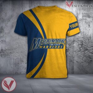 Merrimack Warriors NCAA 2022 National Champions Legendary 3D Shirt - Vesles2014S 1