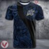 Merrimack Warriors NCAA Polynesian Pattern Shirt, Unique Gifts For Fans - Vesles2014s