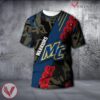 Merrimack Warriors NCAA With Red Poppy Flower 3D Shirt, Unique Gift For Fans - Vesles2014S