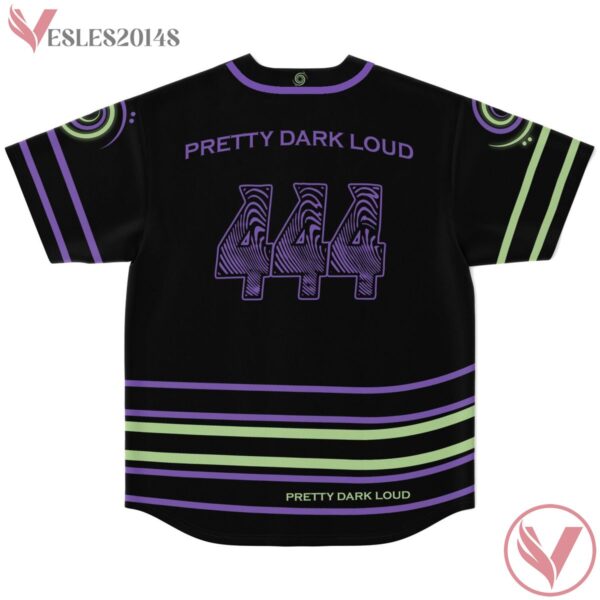 Mersiv Purple Line Sarah Pi Custom Baseball Jersey Shirt - Vesles2014s 1