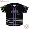Mersiv Purple Line Sarah Pi Custom Baseball Jersey Shirt - Vesles2014s